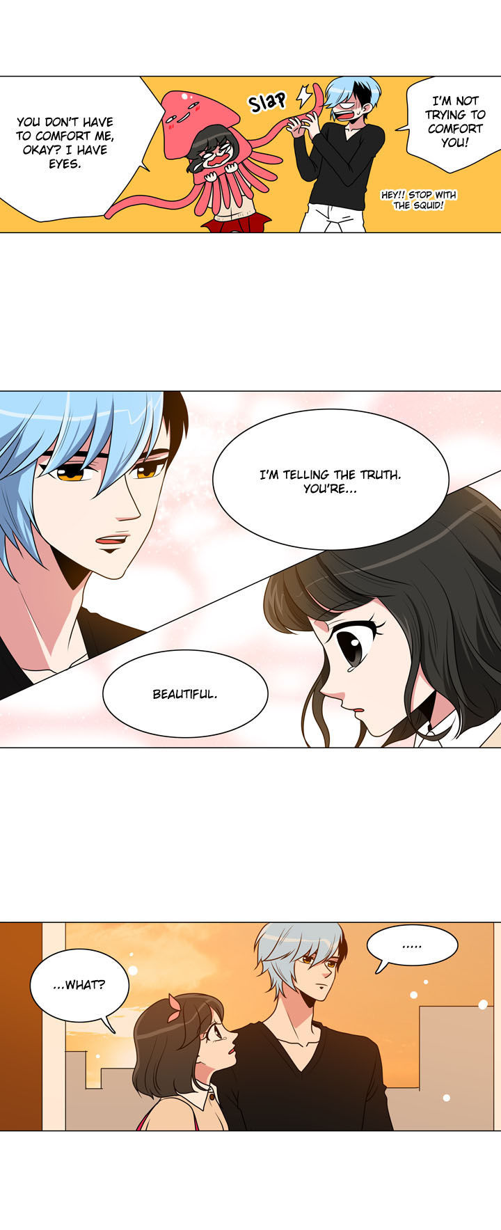 Take Care Of My Cat Chapter 31 page 12 - Chapter 31 : Beautiful Squid
