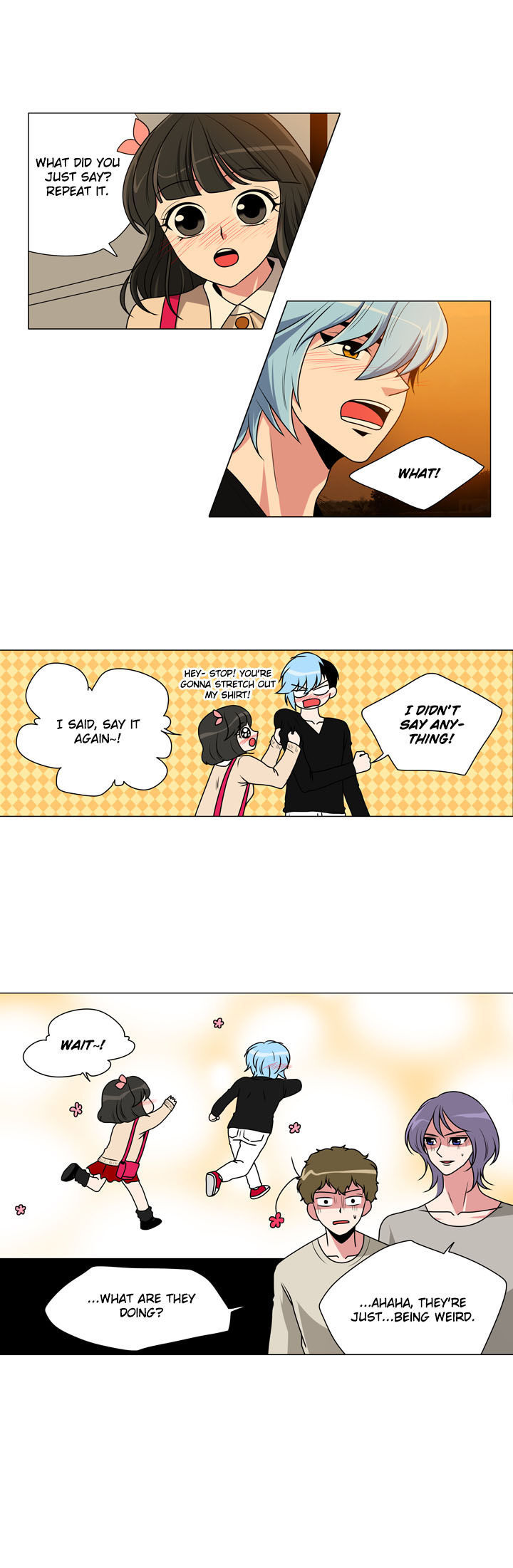 Take Care Of My Cat Chapter 31 page 13 - Chapter 31 : Beautiful Squid