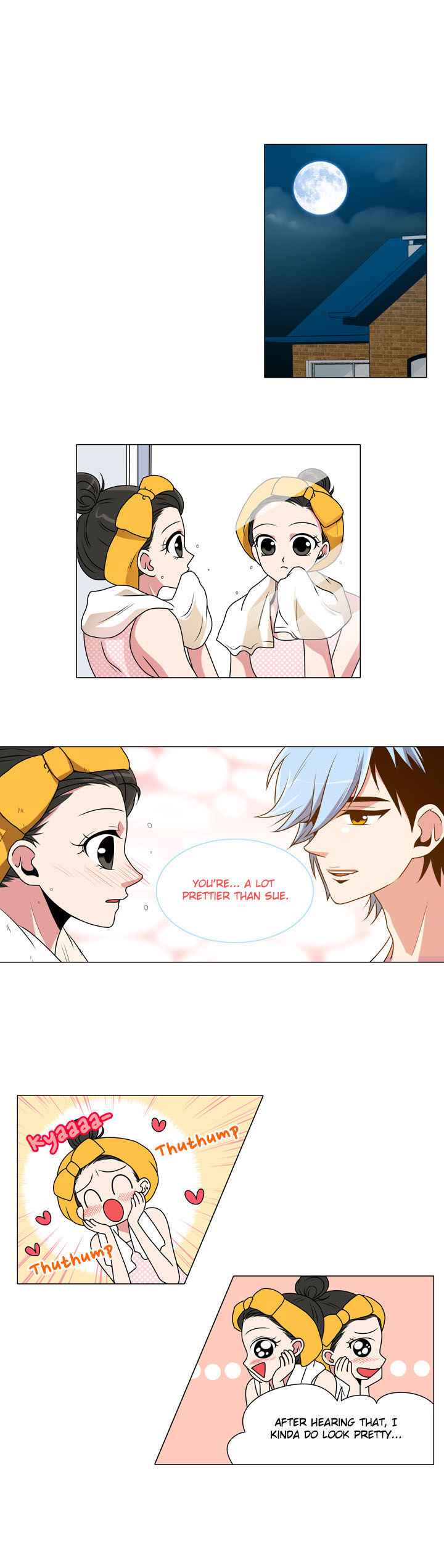 Take Care Of My Cat Chapter 31 page 14 - Chapter 31 : Beautiful Squid
