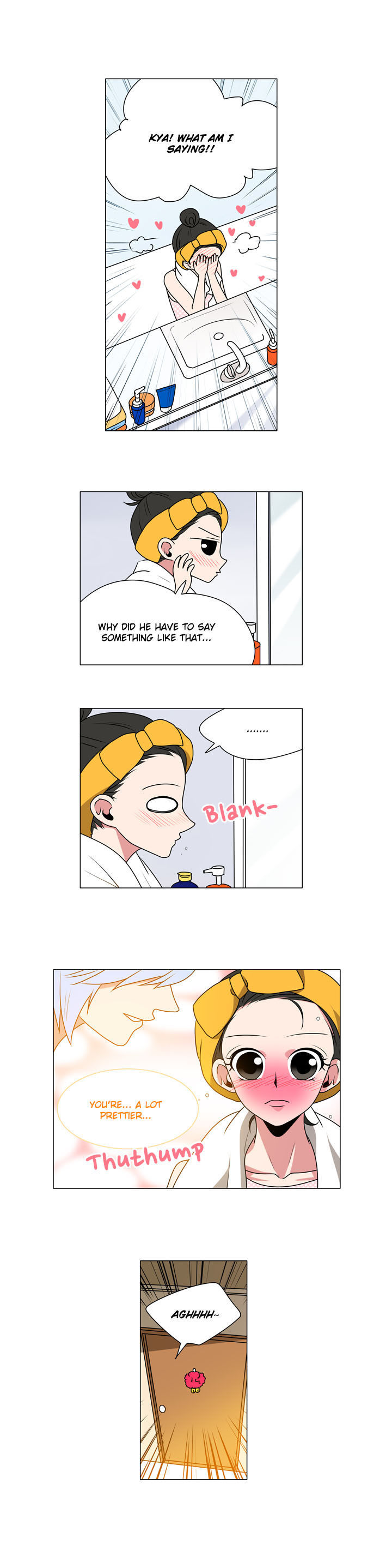 Take Care Of My Cat Chapter 31 page 15 - Chapter 31 : Beautiful Squid