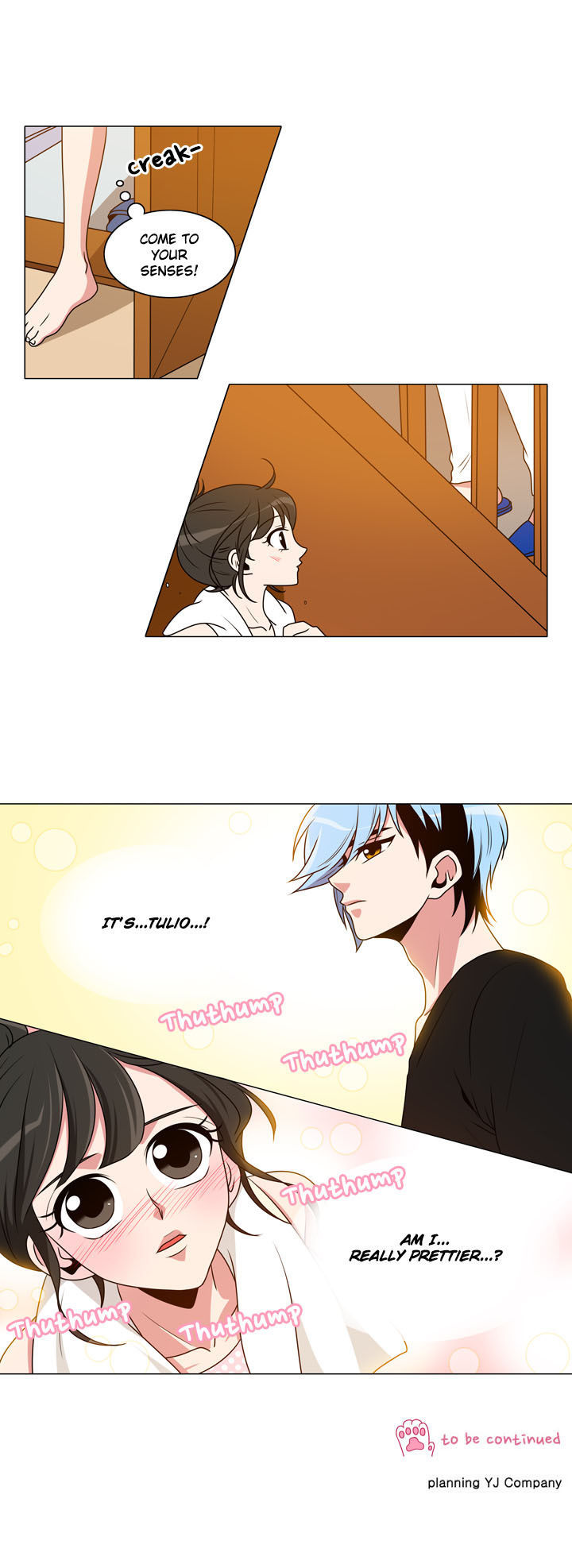 Take Care Of My Cat Chapter 31 page 16 - Chapter 31 : Beautiful Squid
