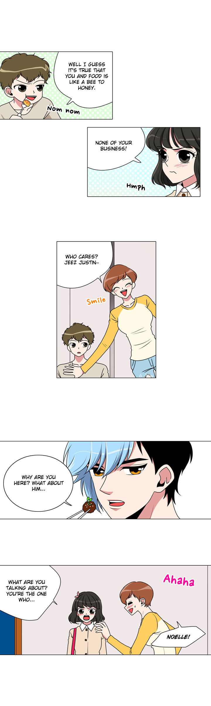 Take Care Of My Cat Chapter 31 page 2 - Chapter 31 : Beautiful Squid