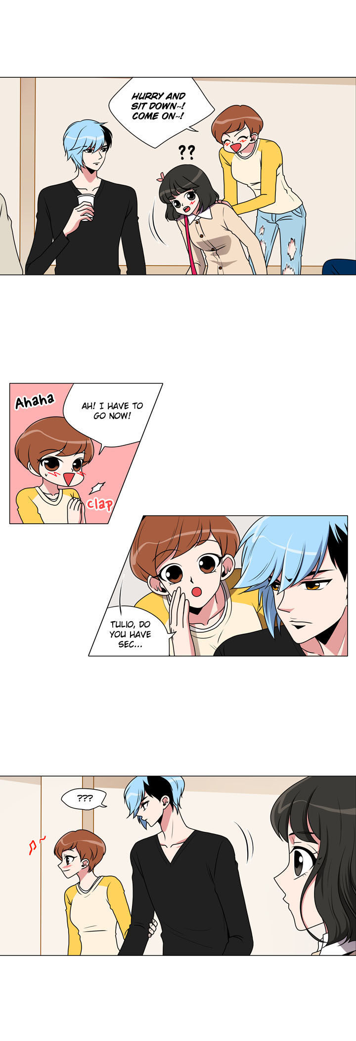 Take Care Of My Cat Chapter 31 page 3 - Chapter 31 : Beautiful Squid