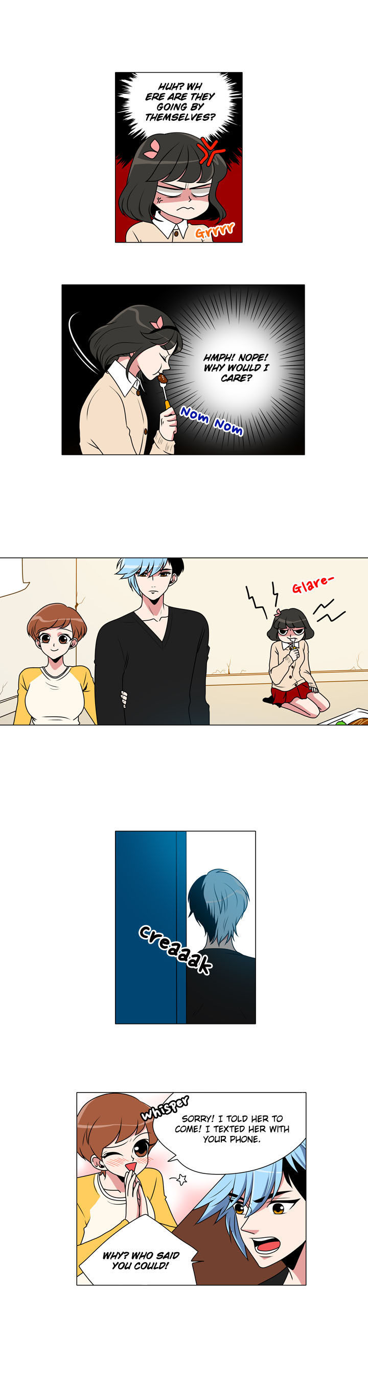 Take Care Of My Cat Chapter 31 page 4 - Chapter 31 : Beautiful Squid