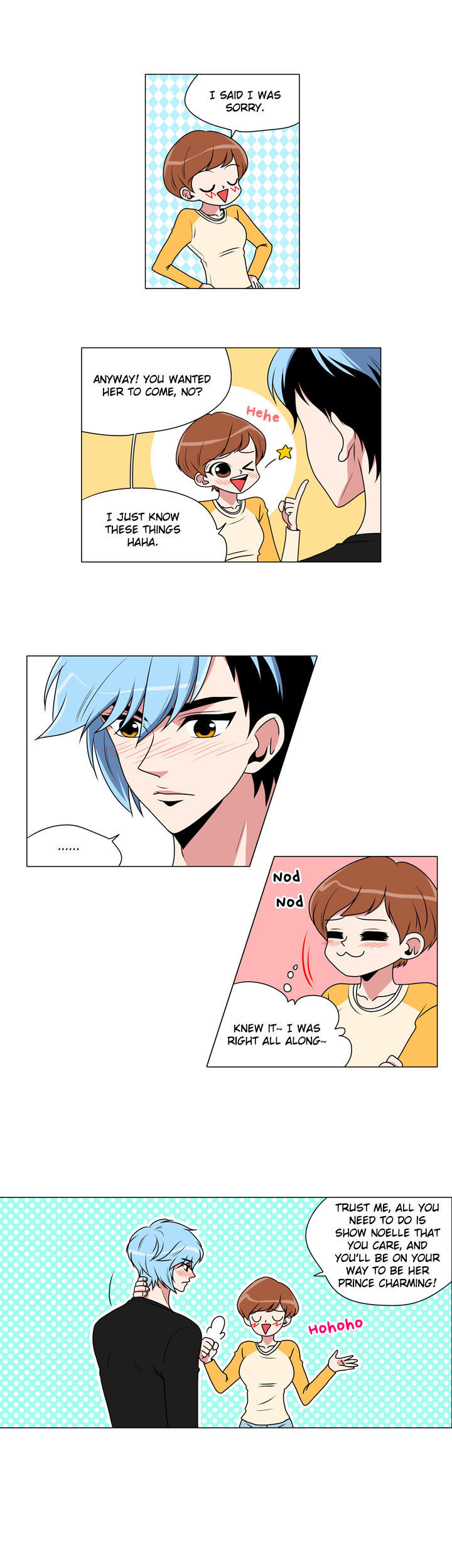 Take Care Of My Cat Chapter 31 page 5 - Chapter 31 : Beautiful Squid
