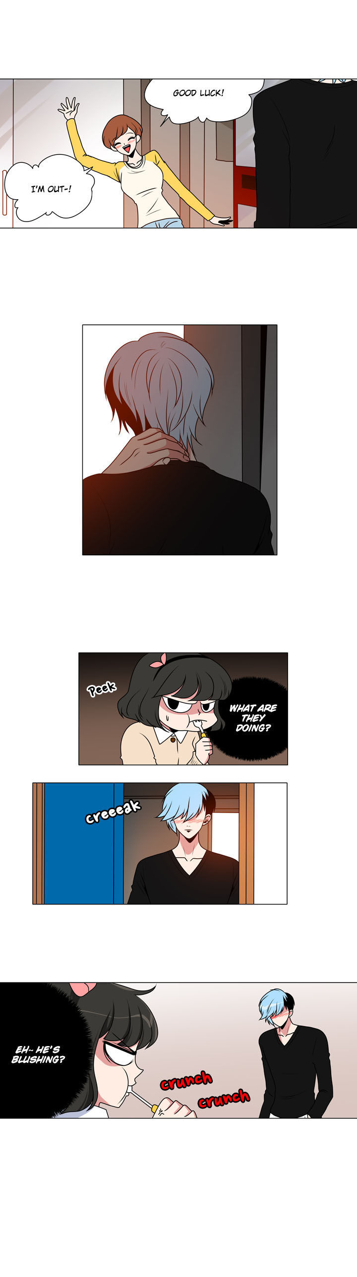 Take Care Of My Cat Chapter 31 page 6 - Chapter 31 : Beautiful Squid