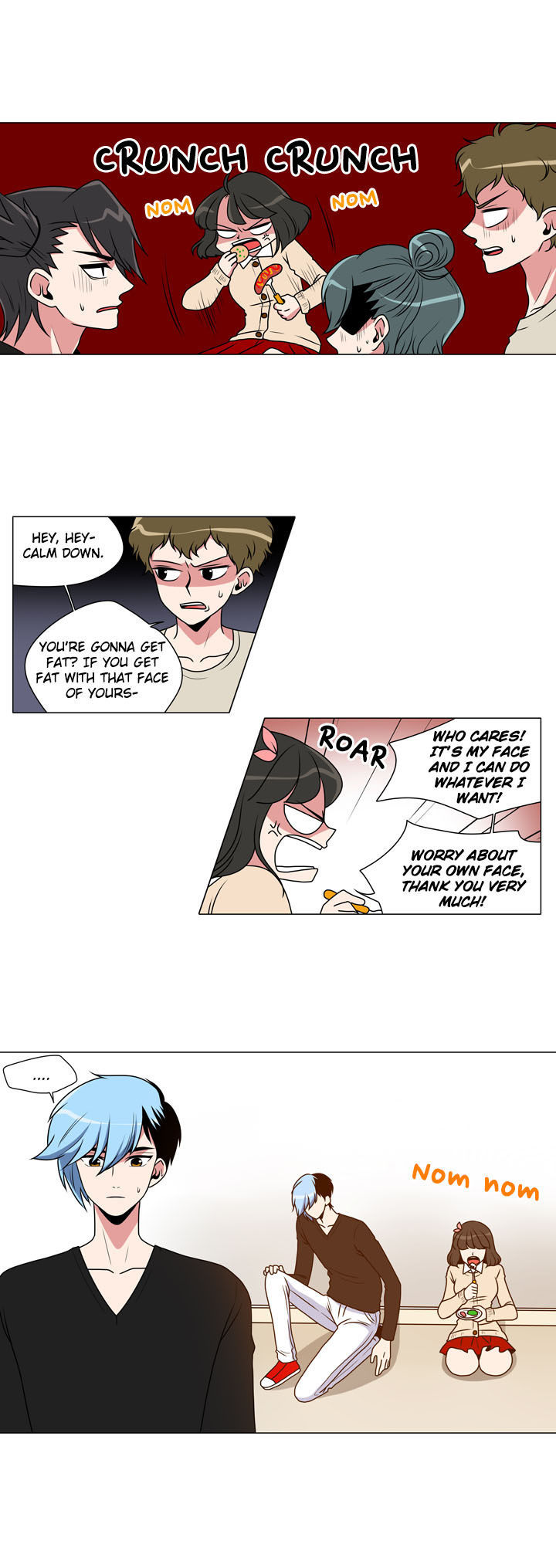 Take Care Of My Cat Chapter 31 page 7 - Chapter 31 : Beautiful Squid