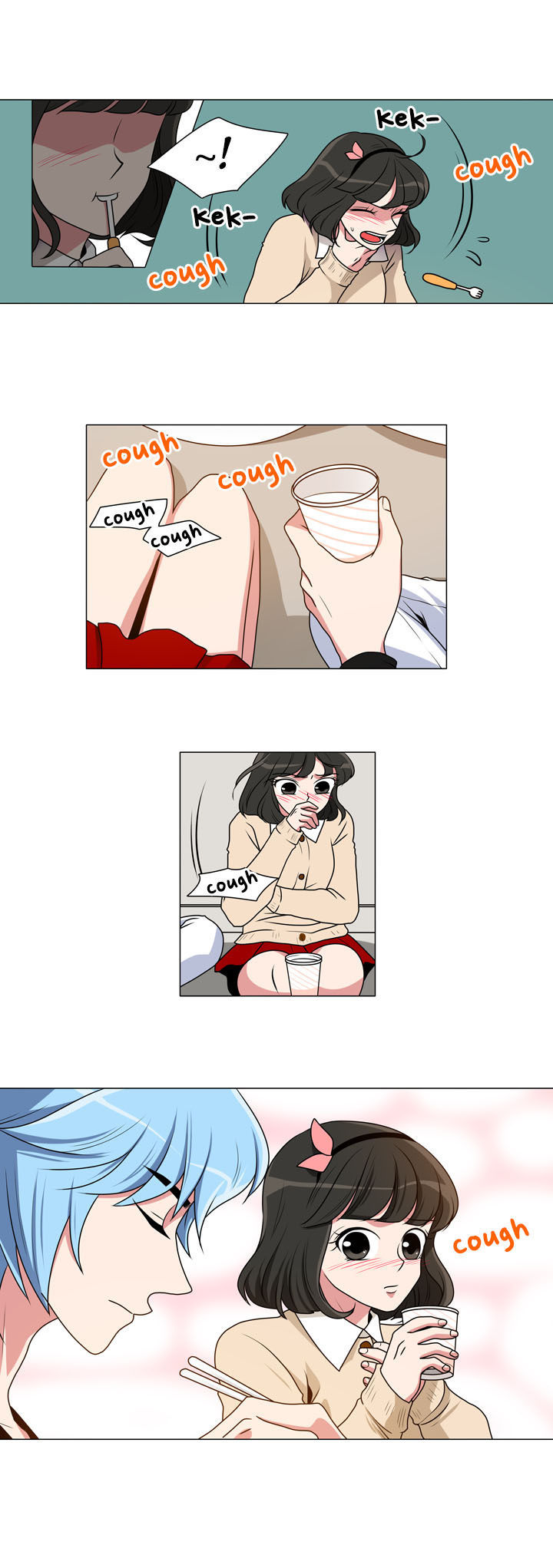 Take Care Of My Cat Chapter 31 page 8 - Chapter 31 : Beautiful Squid