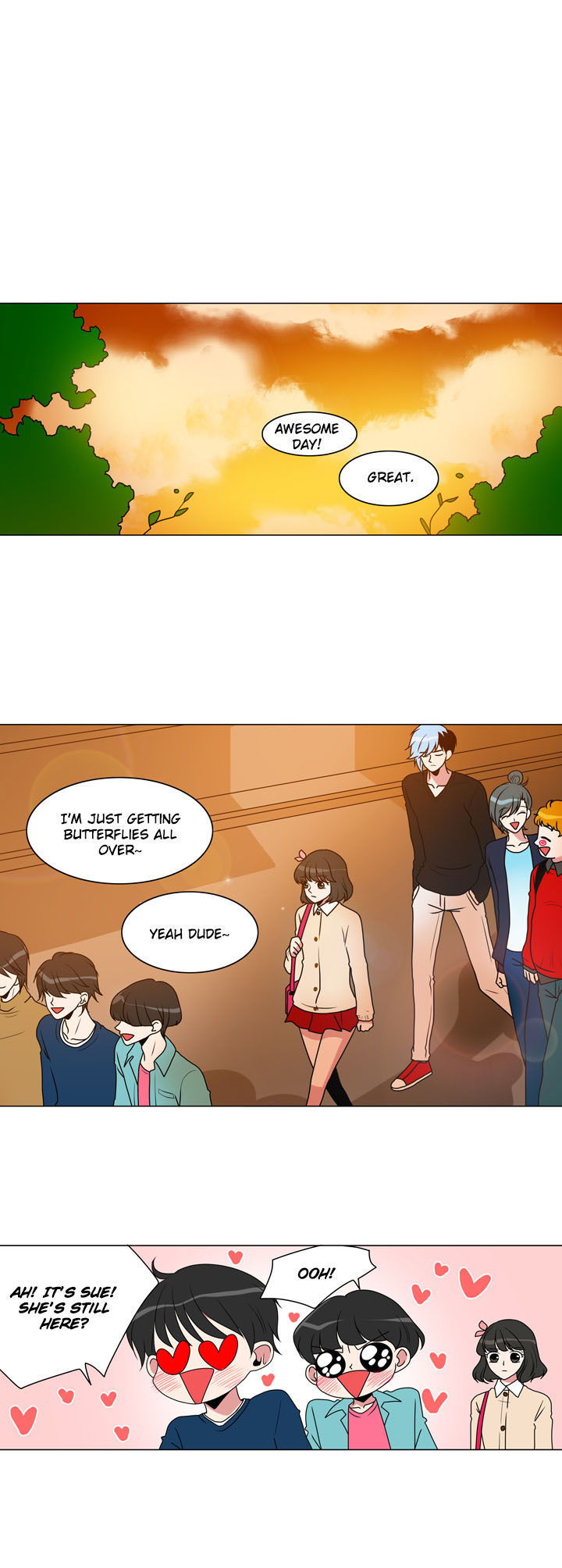 Take Care Of My Cat Chapter 31 page 9 - Chapter 31 : Beautiful Squid