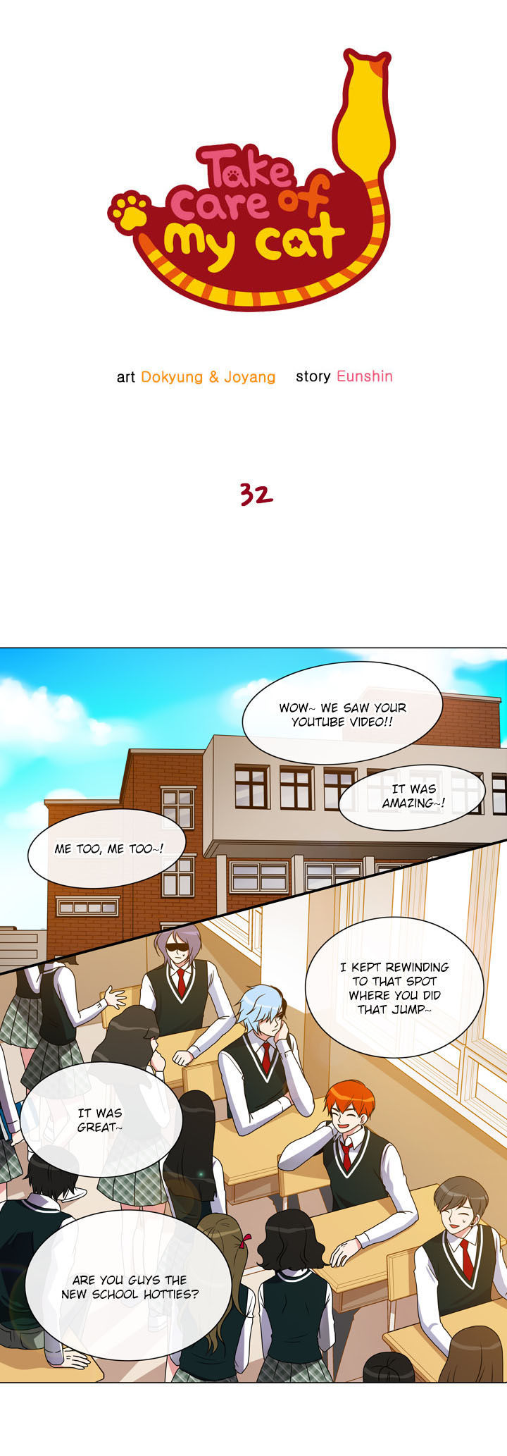 Take Care Of My Cat Chapter 32 page 1 - Chapter 32 : We can share