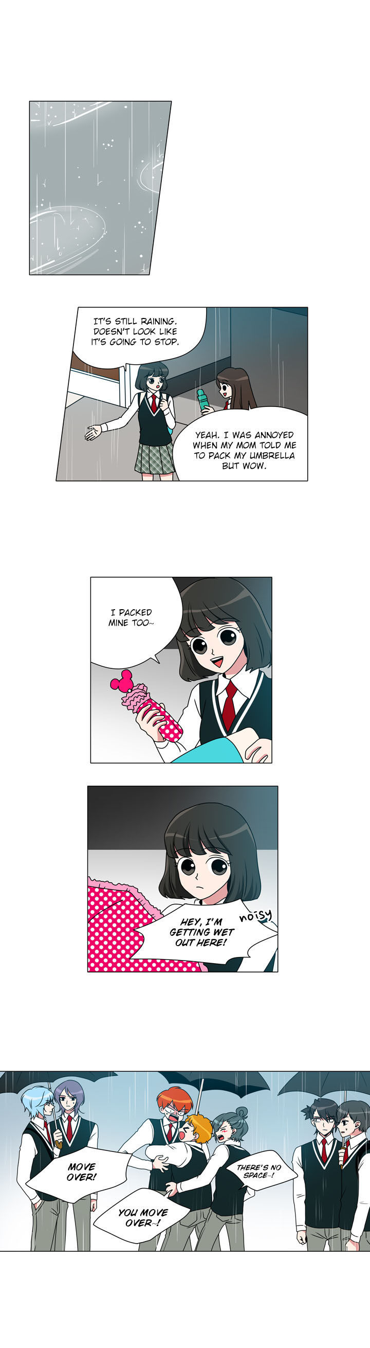 Take Care Of My Cat Chapter 32 page 11 - Chapter 32 : We can share