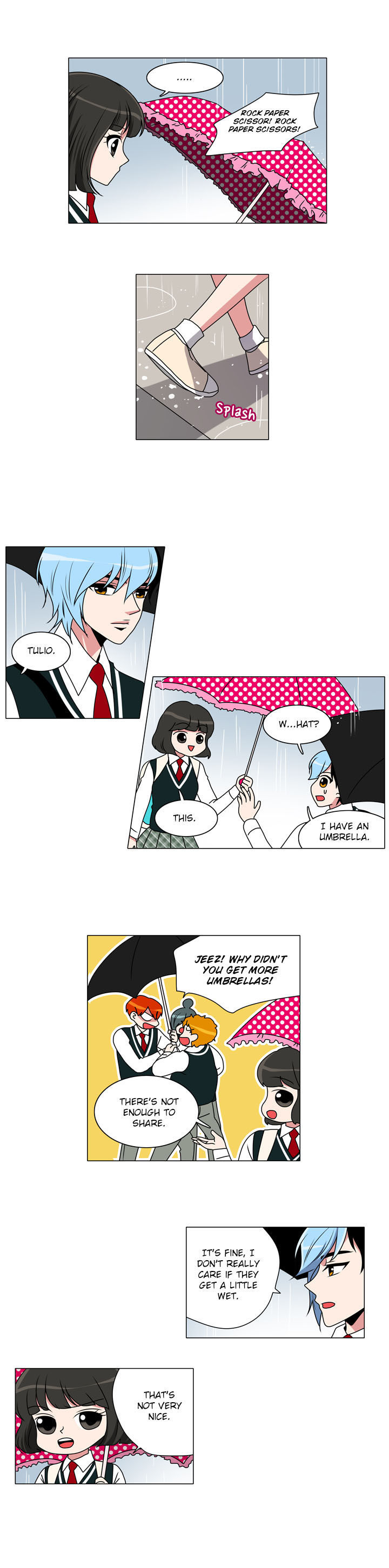 Take Care Of My Cat Chapter 32 page 12 - Chapter 32 : We can share