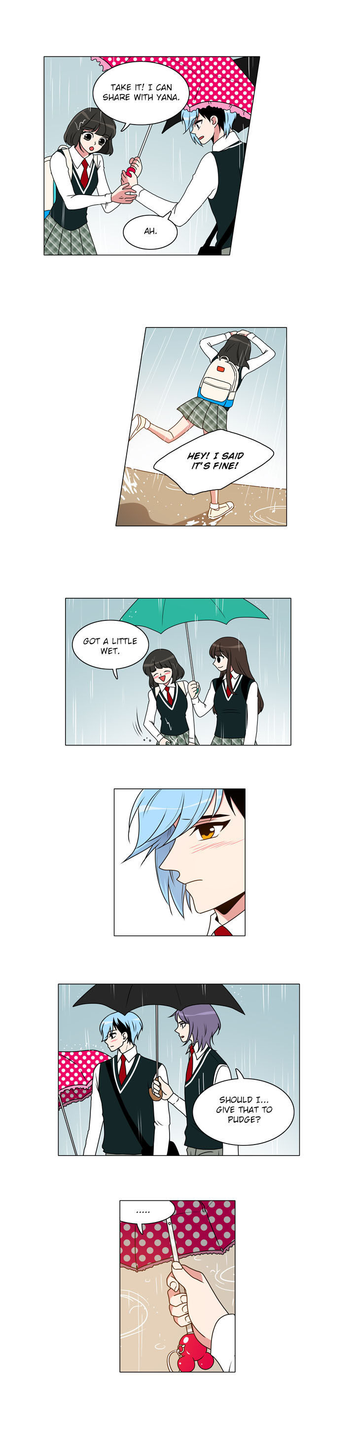 Take Care Of My Cat Chapter 32 page 13 - Chapter 32 : We can share