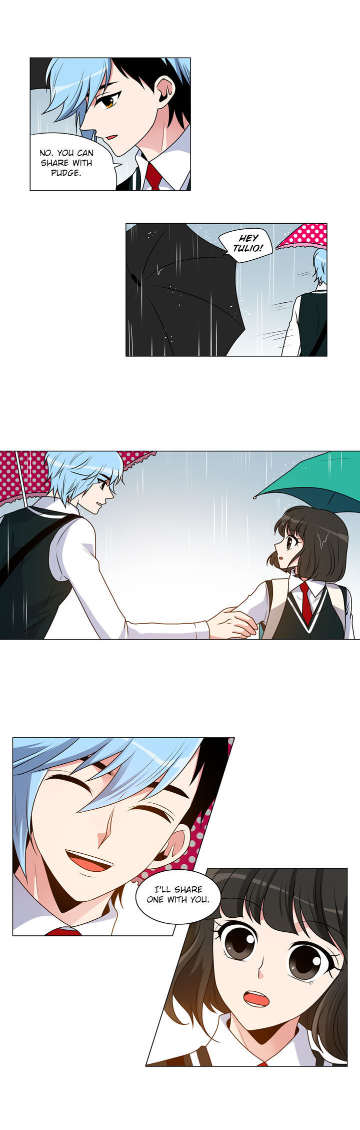 Take Care Of My Cat Chapter 32 page 14 - Chapter 32 : We can share