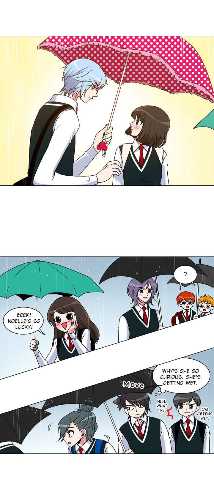 Take Care Of My Cat Chapter 32 page 15 - Chapter 32 : We can share