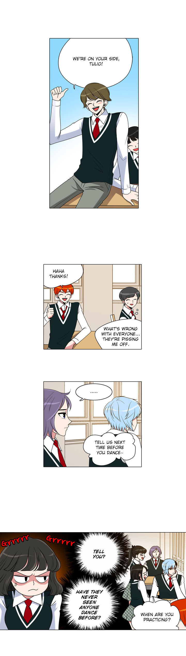 Take Care Of My Cat Chapter 32 page 2 - Chapter 32 : We can share