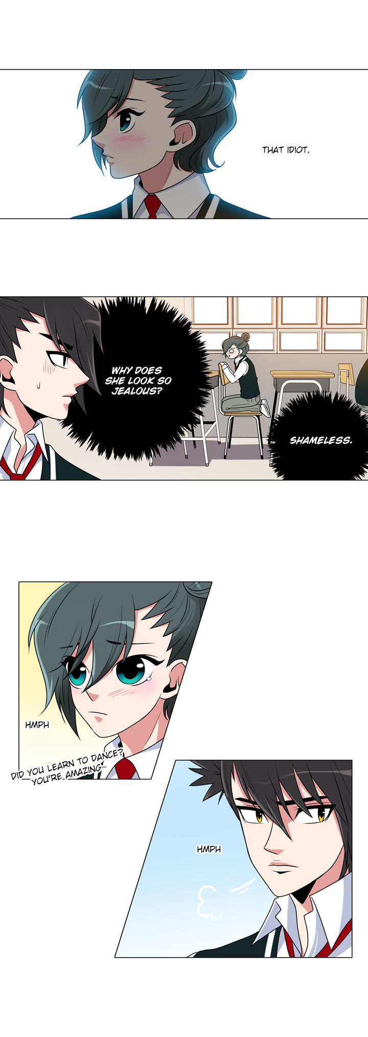 Take Care Of My Cat Chapter 32 page 4 - Chapter 32 : We can share