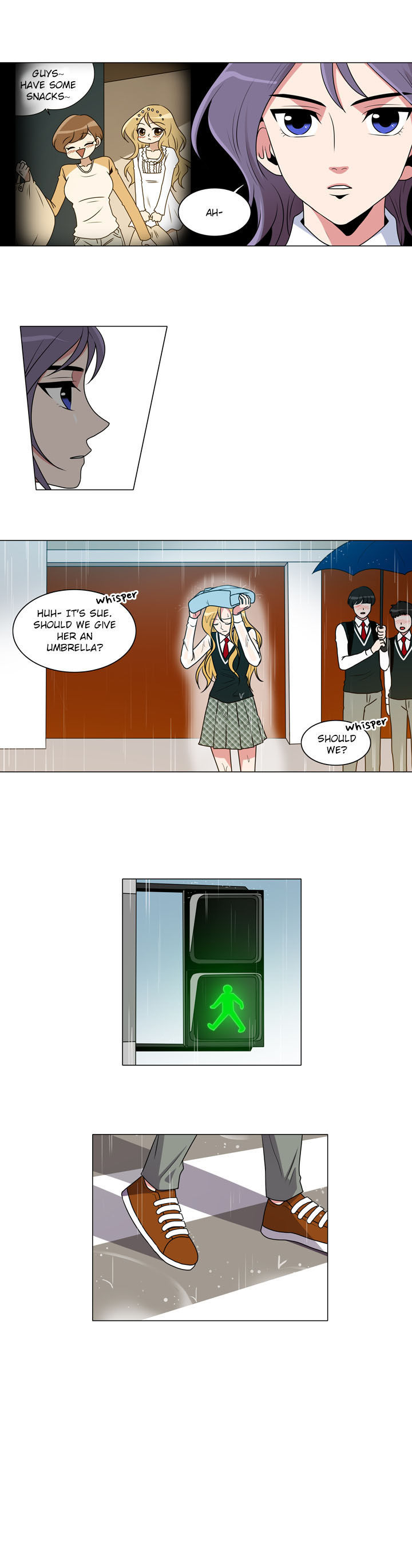 Take Care Of My Cat Chapter 32 page 7 - Chapter 32 : We can share