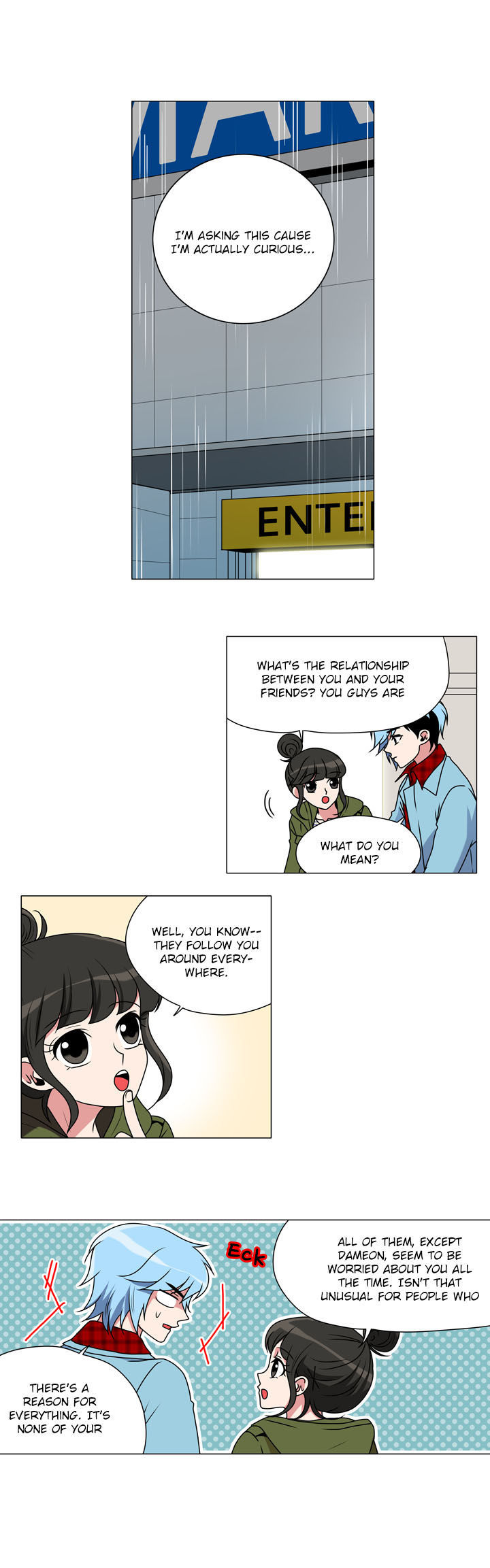 Take Care Of My Cat Chapter 33 page 10 - Chapter 33 : Grocery Gifts