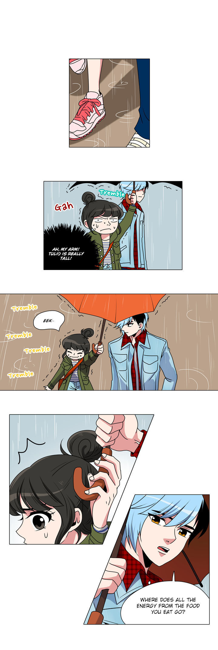 Take Care Of My Cat Chapter 33 page 13 - Chapter 33 : Grocery Gifts