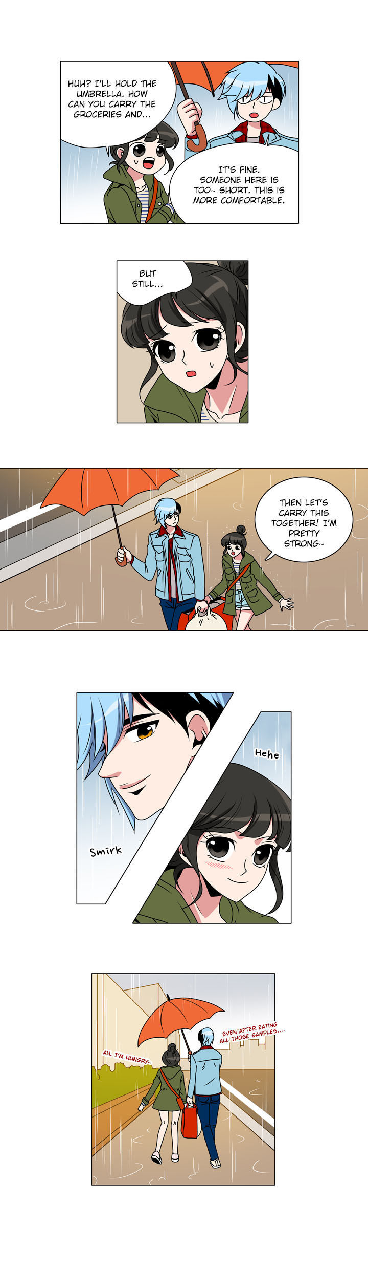Take Care Of My Cat Chapter 33 page 14 - Chapter 33 : Grocery Gifts