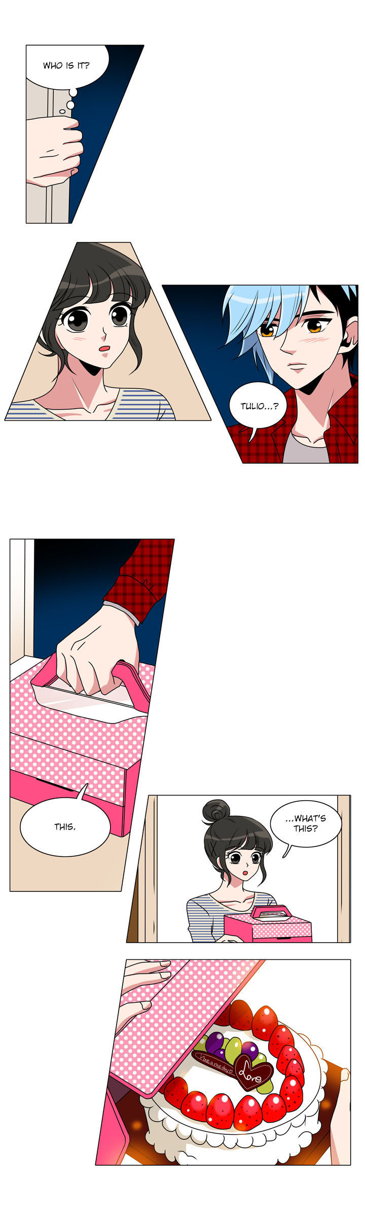 Take Care Of My Cat Chapter 33 page 16 - Chapter 33 : Grocery Gifts