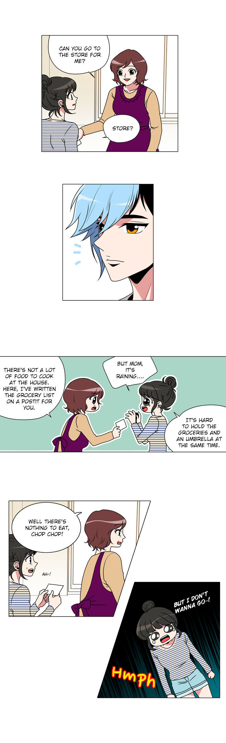 Take Care Of My Cat Chapter 33 page 3 - Chapter 33 : Grocery Gifts
