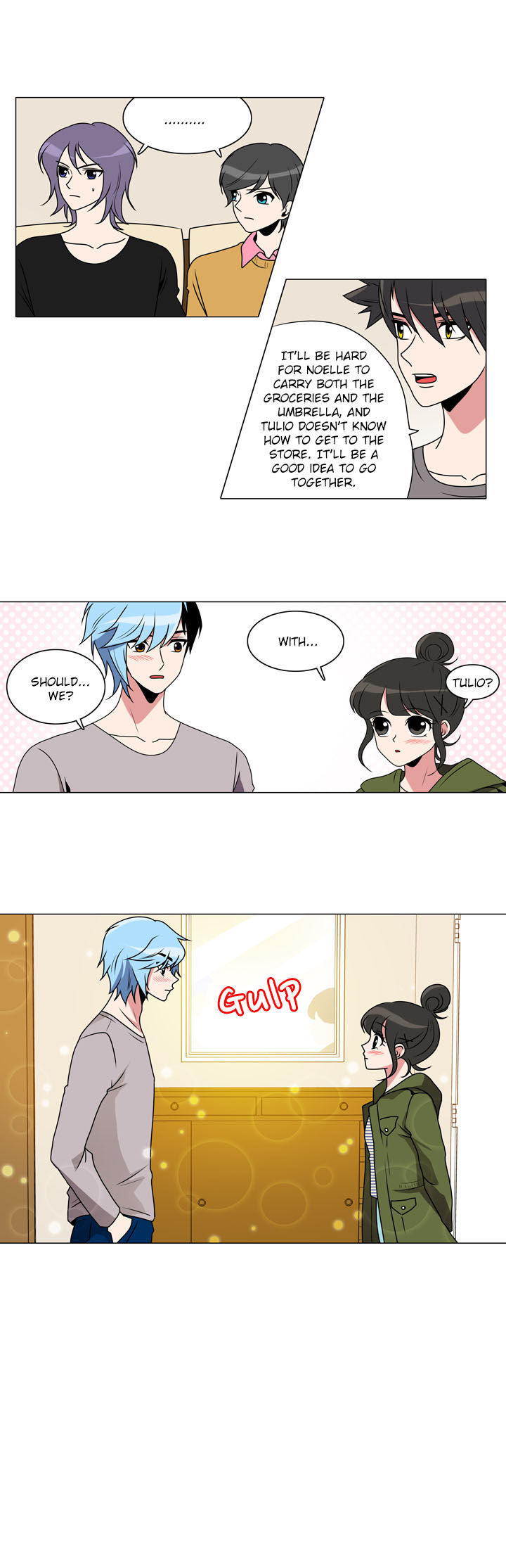 Take Care Of My Cat Chapter 33 page 6 - Chapter 33 : Grocery Gifts