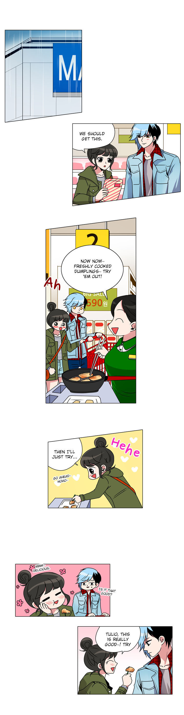 Take Care Of My Cat Chapter 33 page 7 - Chapter 33 : Grocery Gifts