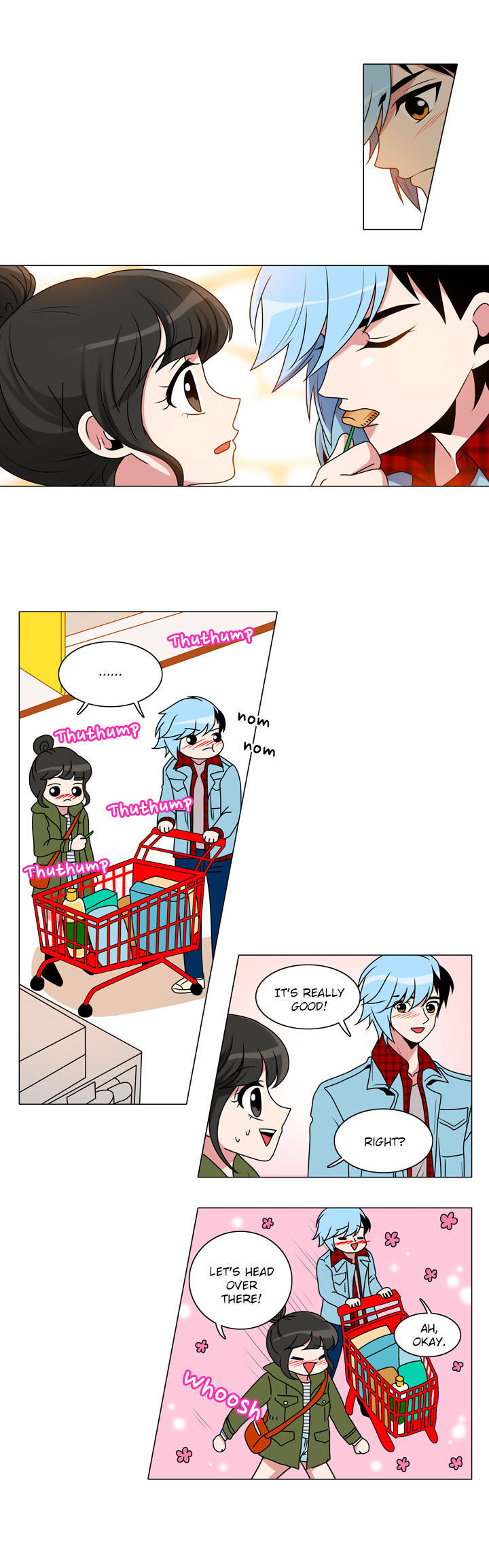 Take Care Of My Cat Chapter 33 page 8 - Chapter 33 : Grocery Gifts