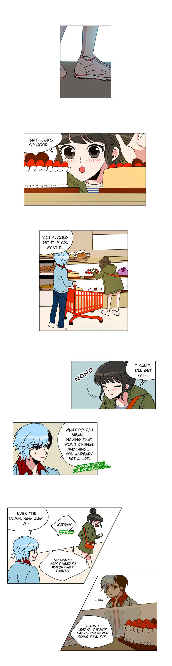 Take Care Of My Cat Chapter 33 page 9 - Chapter 33 : Grocery Gifts