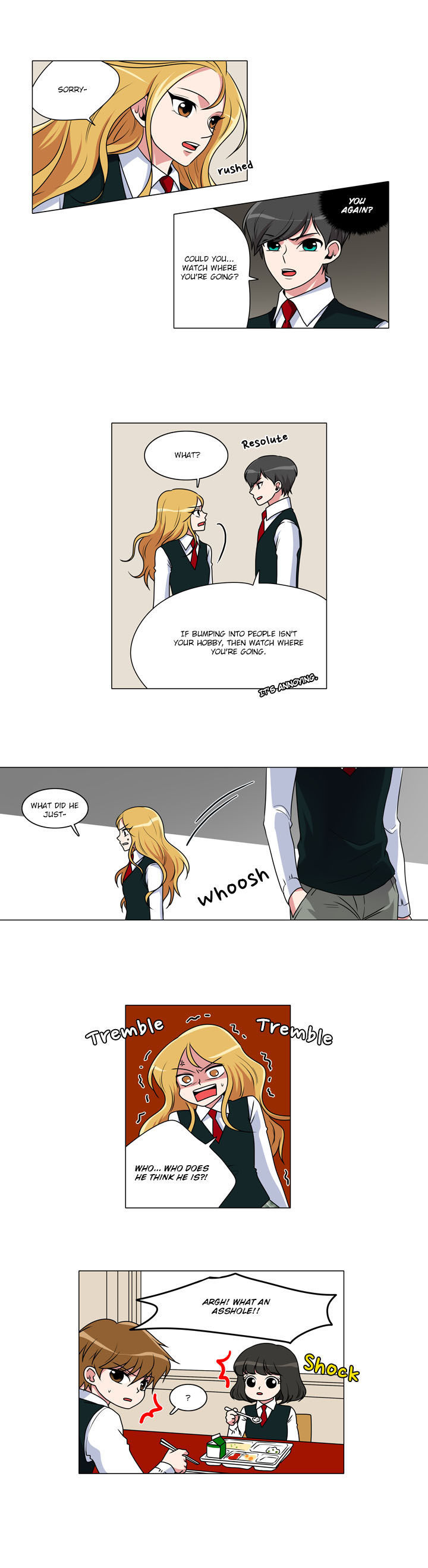Take Care Of My Cat Chapter 34 page 10 - Chapter 34 : Skipping Lunch