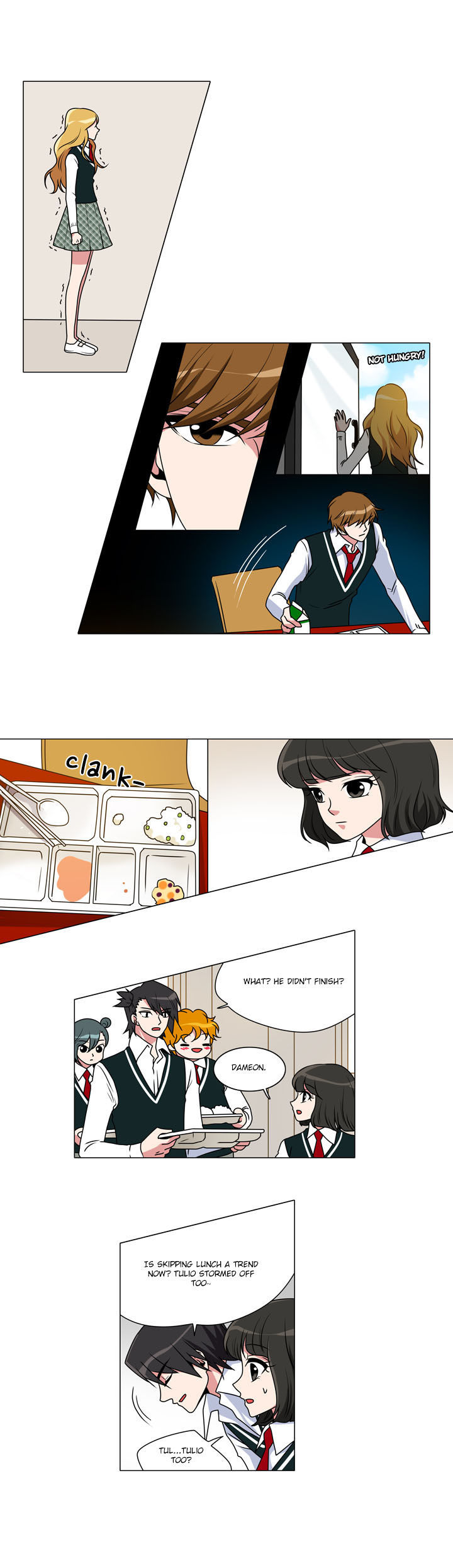 Take Care Of My Cat Chapter 34 page 11 - Chapter 34 : Skipping Lunch