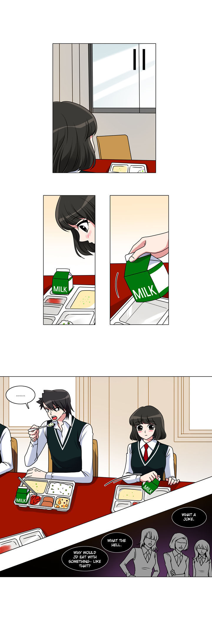 Take Care Of My Cat Chapter 34 page 12 - Chapter 34 : Skipping Lunch