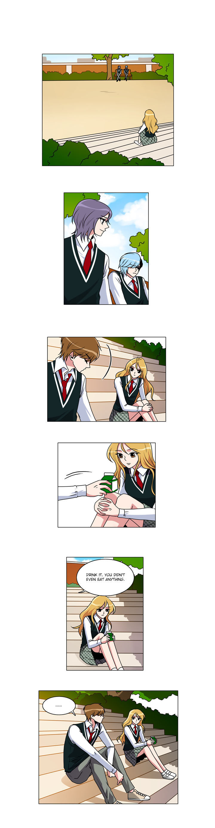 Take Care Of My Cat Chapter 34 page 13 - Chapter 34 : Skipping Lunch