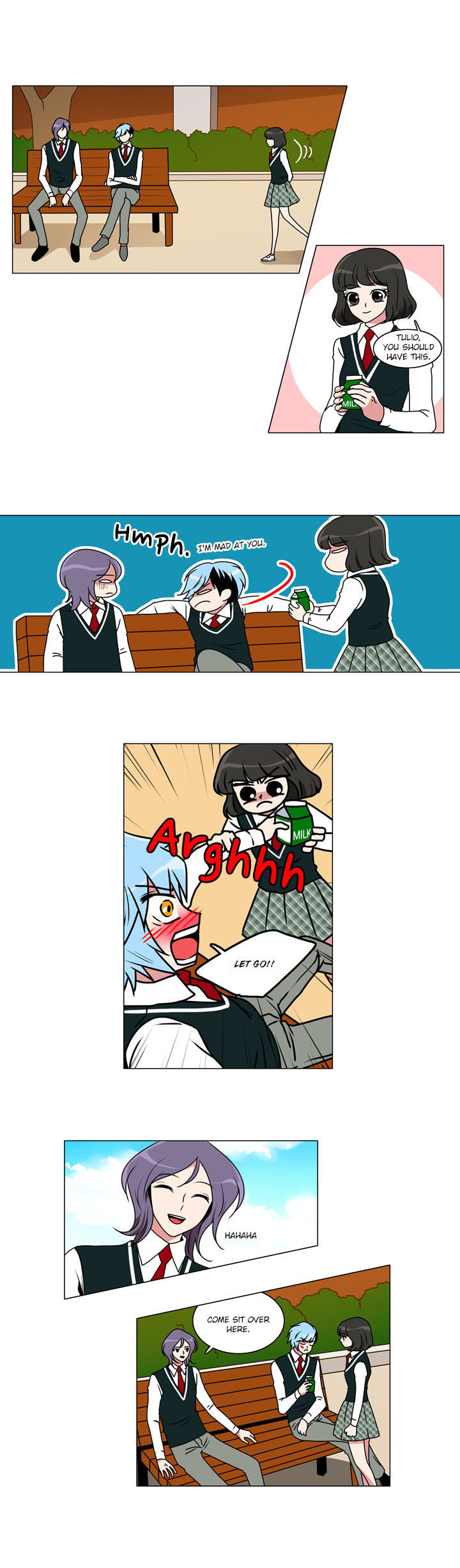 Take Care Of My Cat Chapter 34 page 14 - Chapter 34 : Skipping Lunch