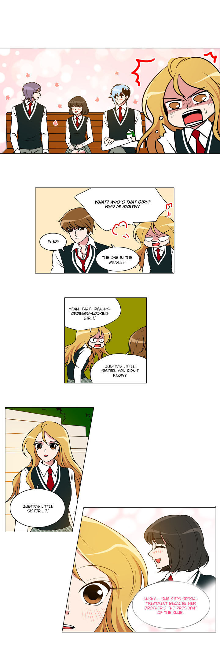 Take Care Of My Cat Chapter 34 page 15 - Chapter 34 : Skipping Lunch