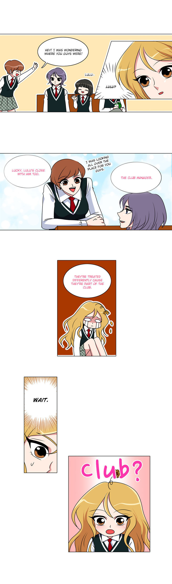 Take Care Of My Cat Chapter 34 page 16 - Chapter 34 : Skipping Lunch