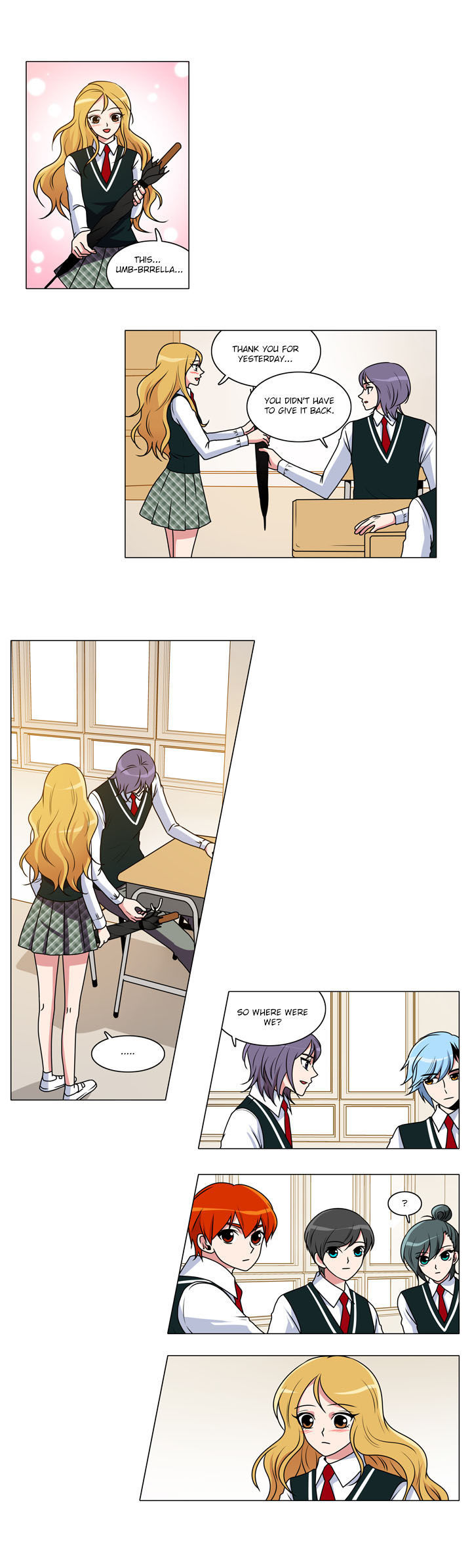 Take Care Of My Cat Chapter 34 page 4 - Chapter 34 : Skipping Lunch