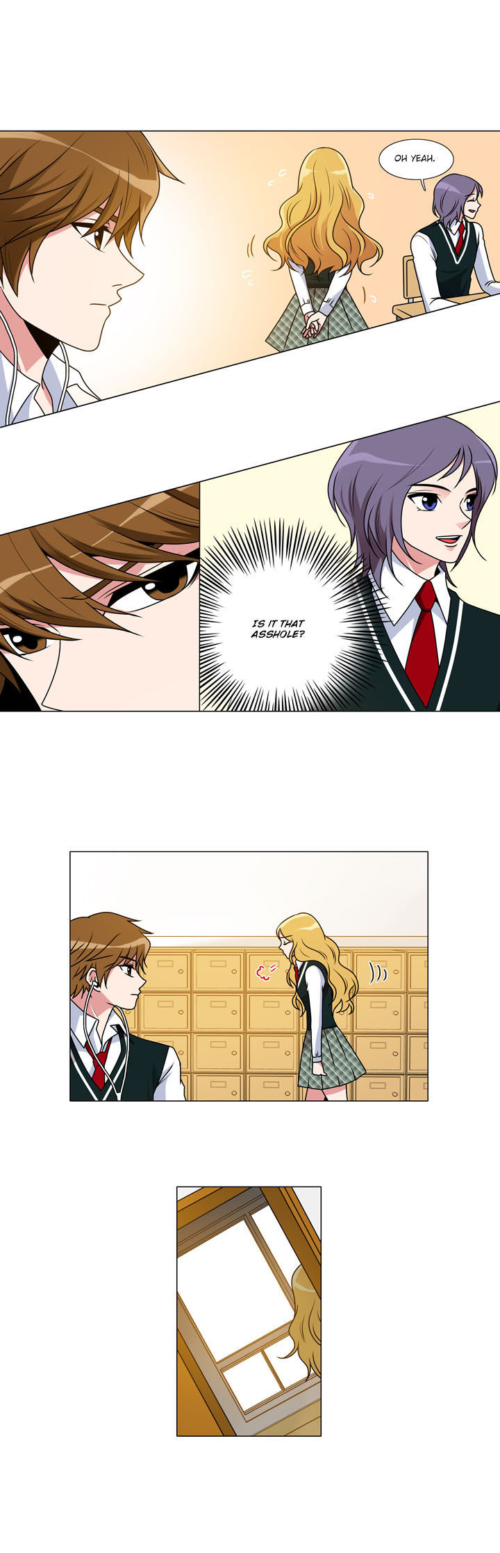 Take Care Of My Cat Chapter 34 page 5 - Chapter 34 : Skipping Lunch