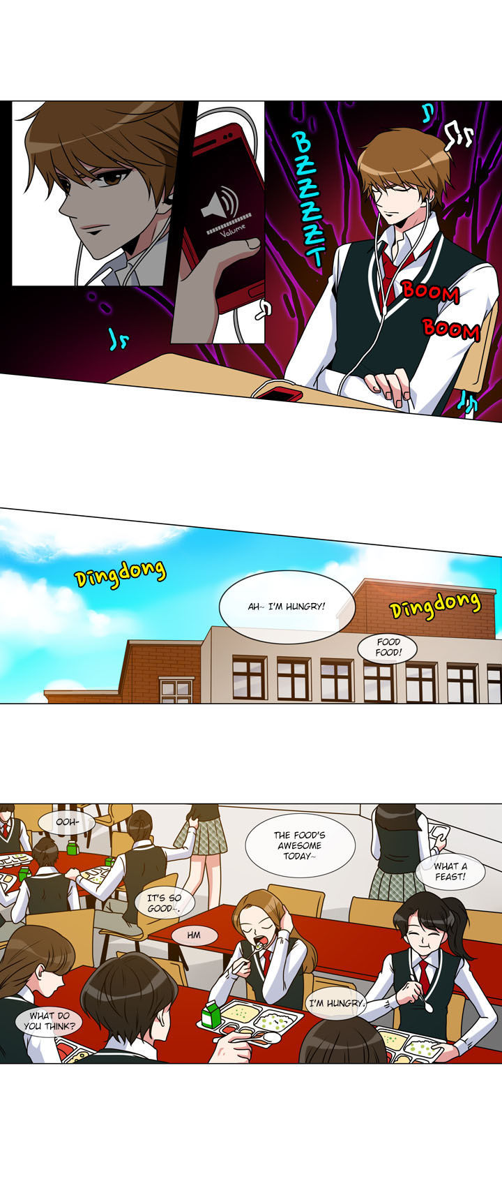 Take Care Of My Cat Chapter 34 page 6 - Chapter 34 : Skipping Lunch