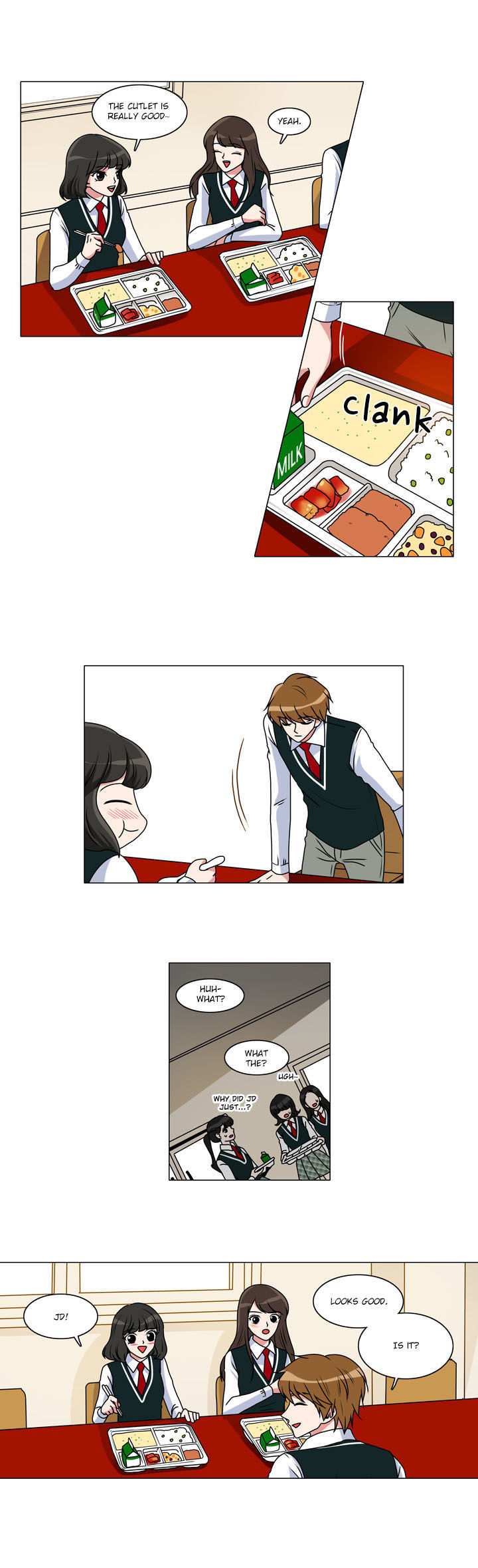 Take Care Of My Cat Chapter 34 page 7 - Chapter 34 : Skipping Lunch