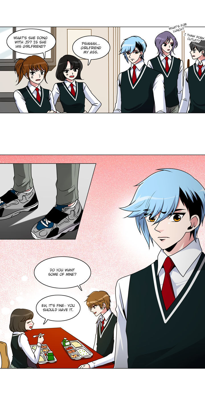 Take Care Of My Cat Chapter 34 page 8 - Chapter 34 : Skipping Lunch
