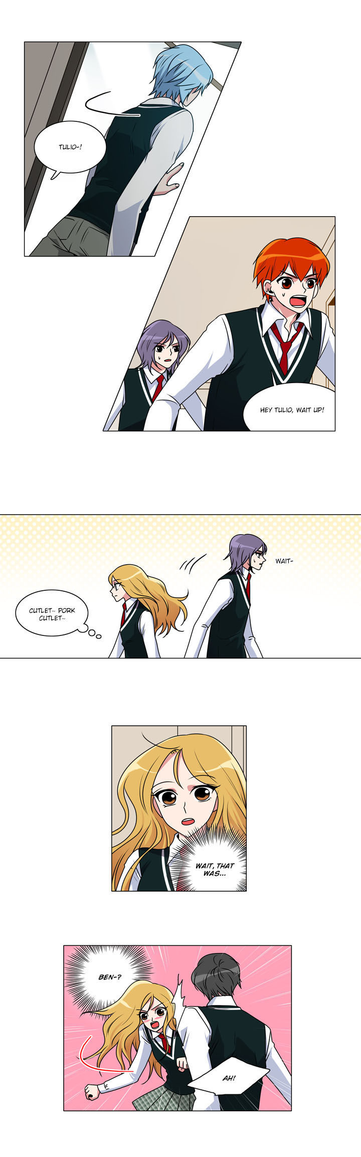 Take Care Of My Cat Chapter 34 page 9 - Chapter 34 : Skipping Lunch