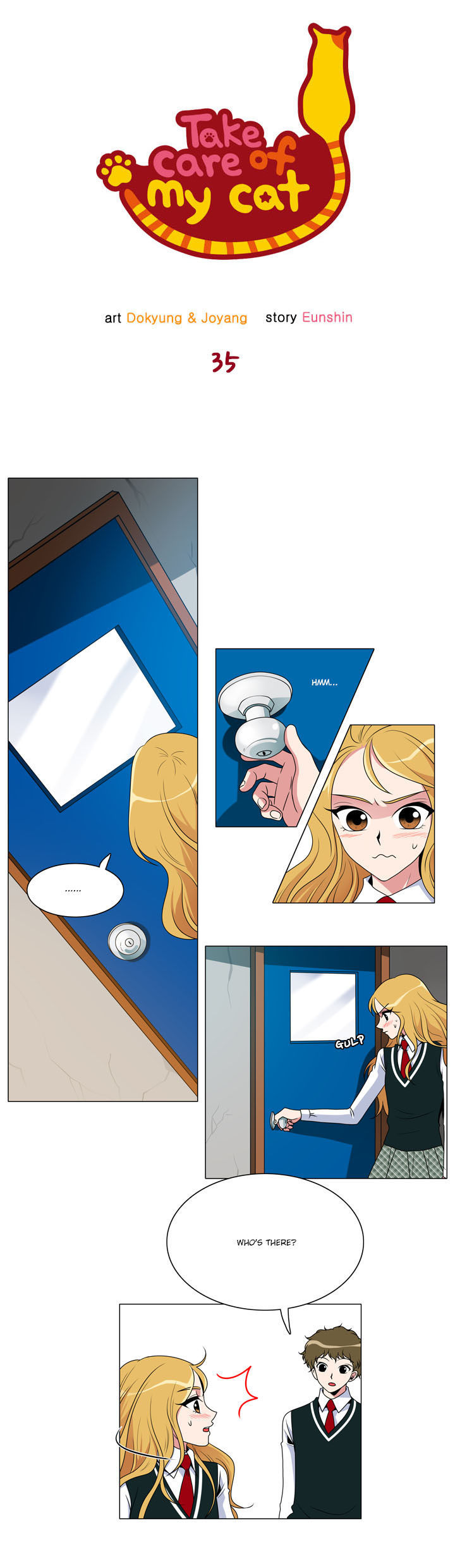 Take Care Of My Cat Chapter 35 page 1 - Chapter 35 : Time For Practice