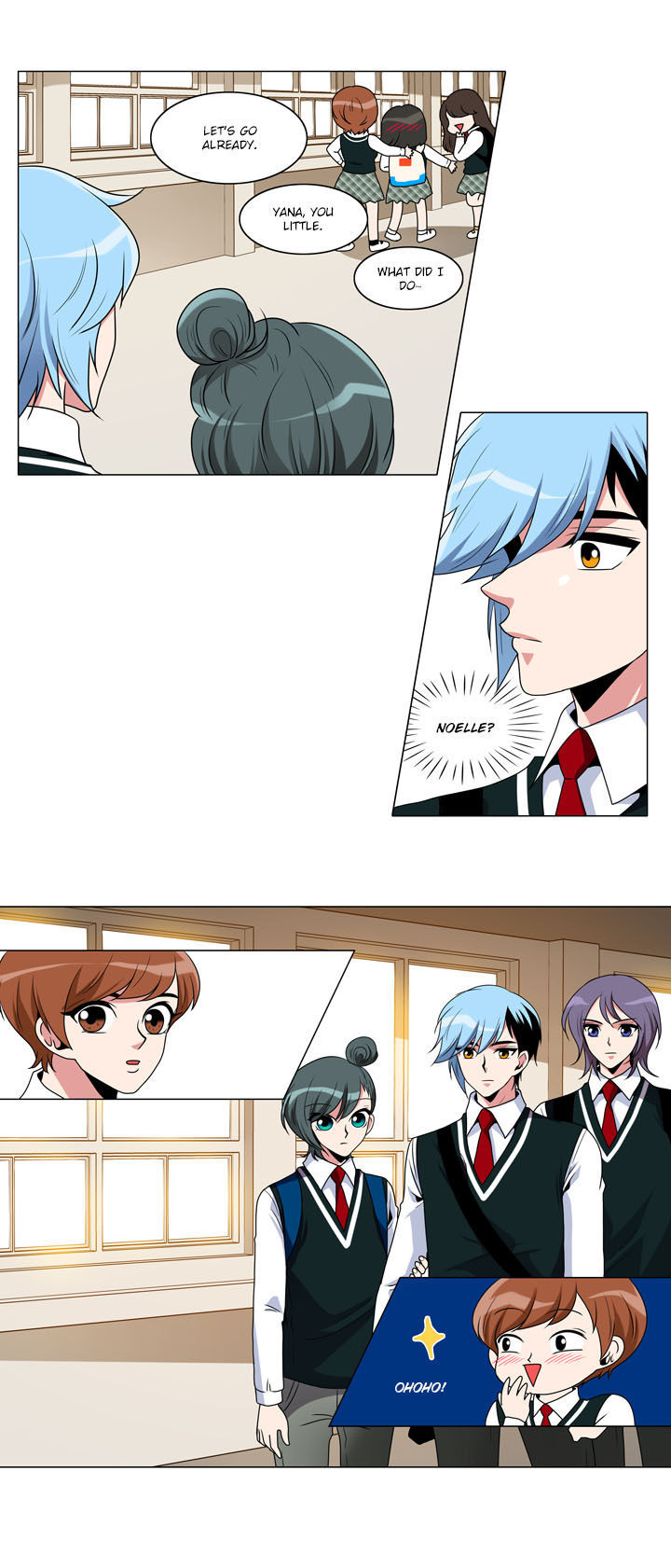Take Care Of My Cat Chapter 35 page 10 - Chapter 35 : Time For Practice