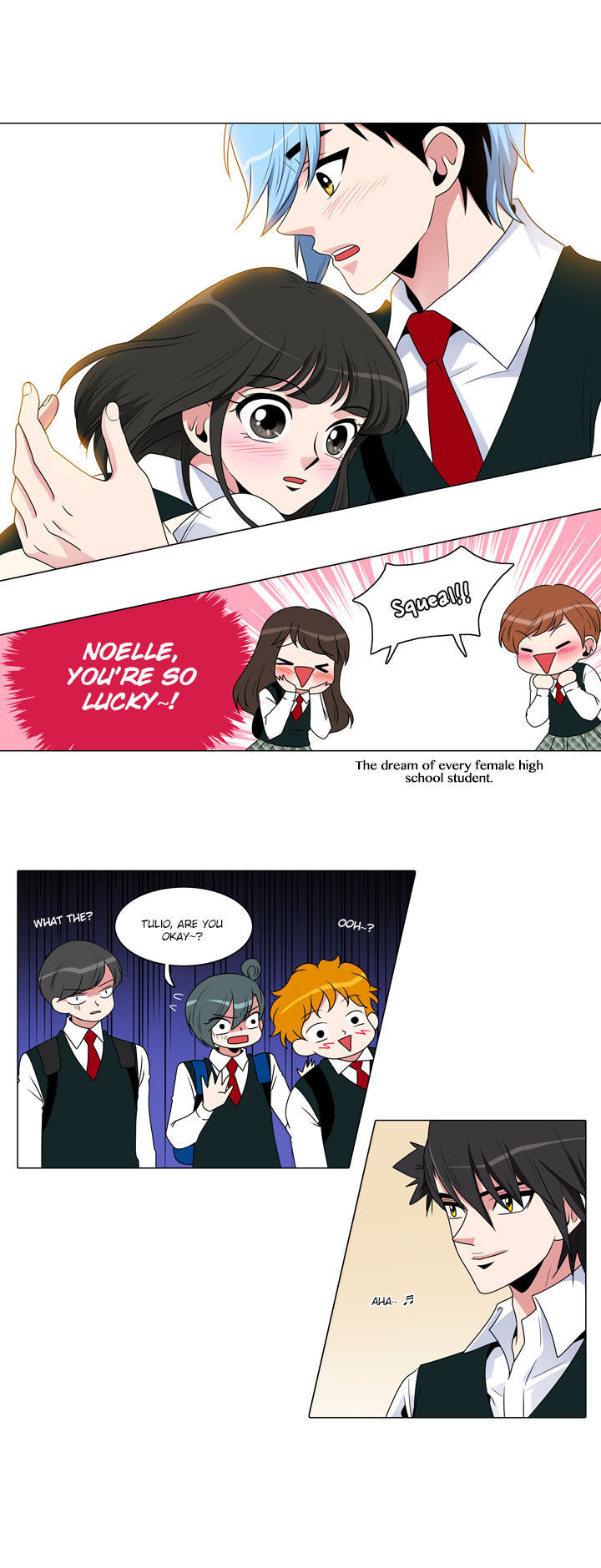 Take Care Of My Cat Chapter 35 page 12 - Chapter 35 : Time For Practice