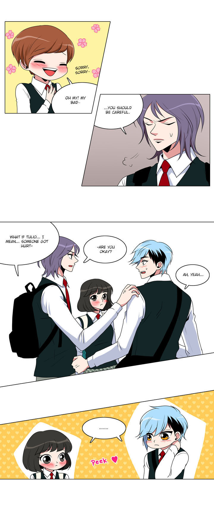 Take Care Of My Cat Chapter 35 page 13 - Chapter 35 : Time For Practice