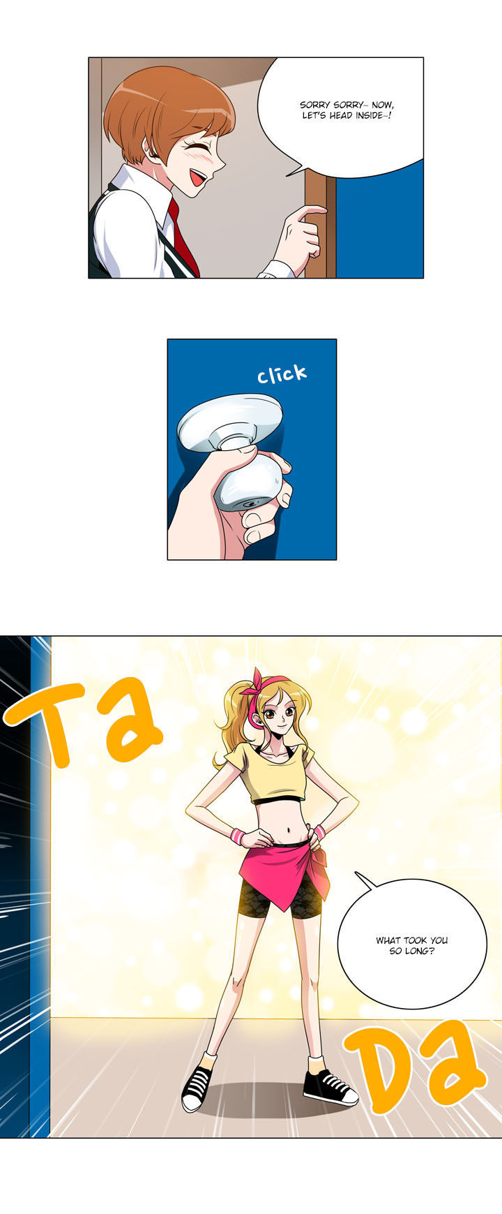 Take Care Of My Cat Chapter 35 page 14 - Chapter 35 : Time For Practice