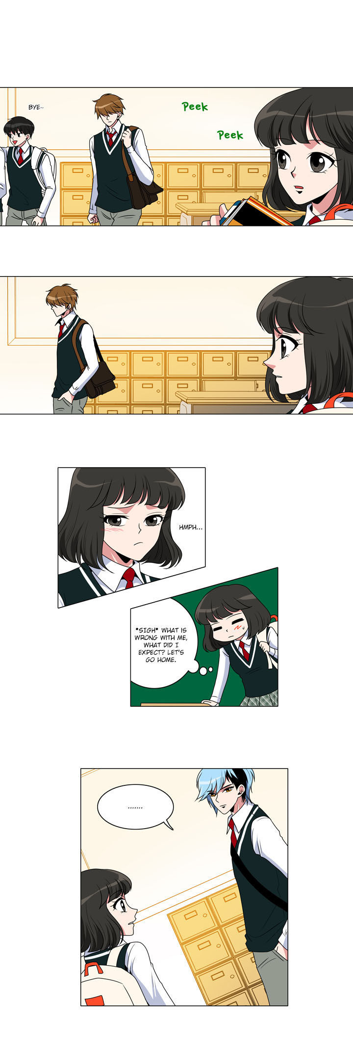 Take Care Of My Cat Chapter 35 page 3 - Chapter 35 : Time For Practice